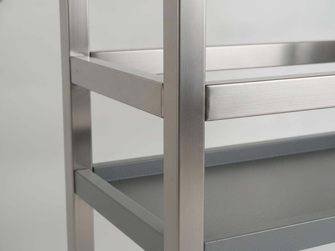 metal display racks