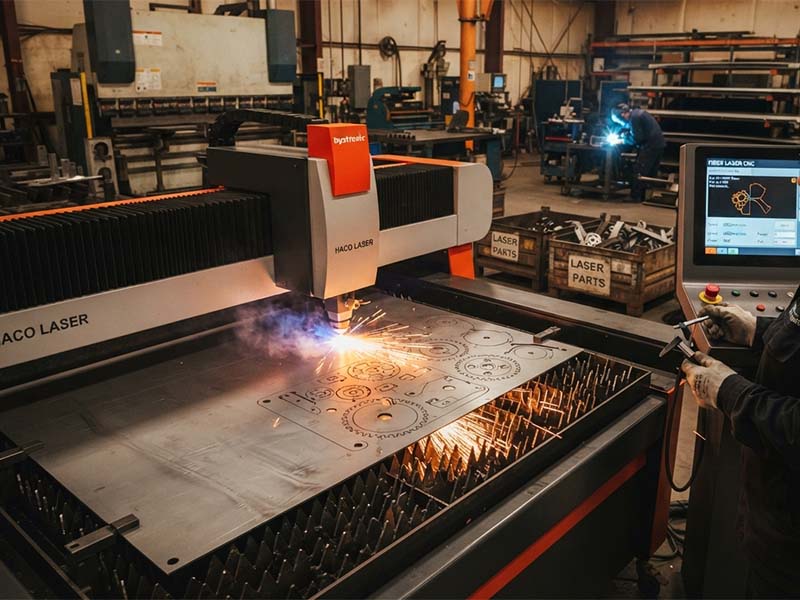 Metal Fabrication & Laser Cutting