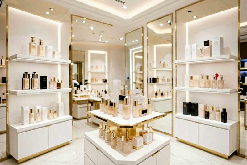pf cosmetics boutique