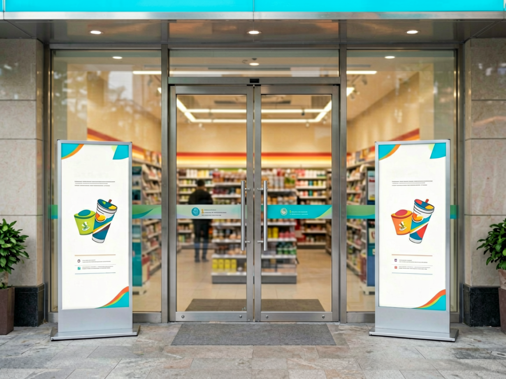 pf cstore entrance