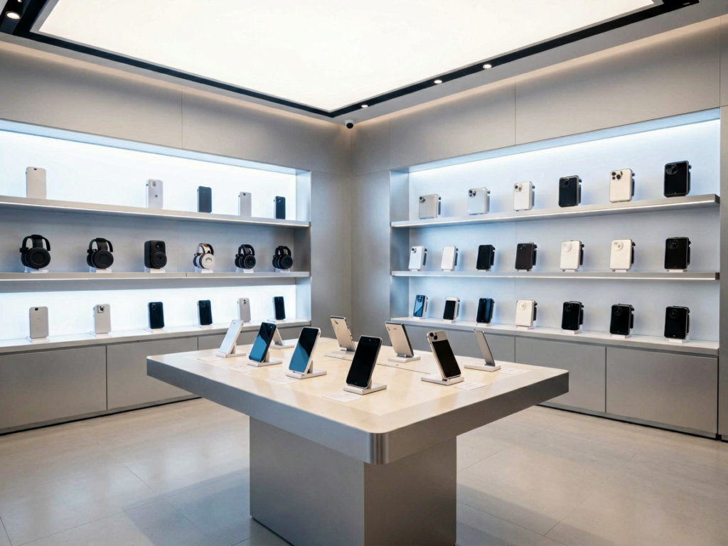 pf electronics flagship