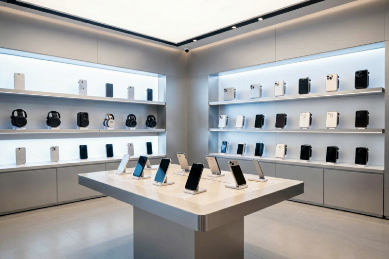 pf electronics flagship