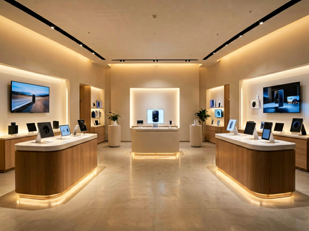 pf electronics lounge
