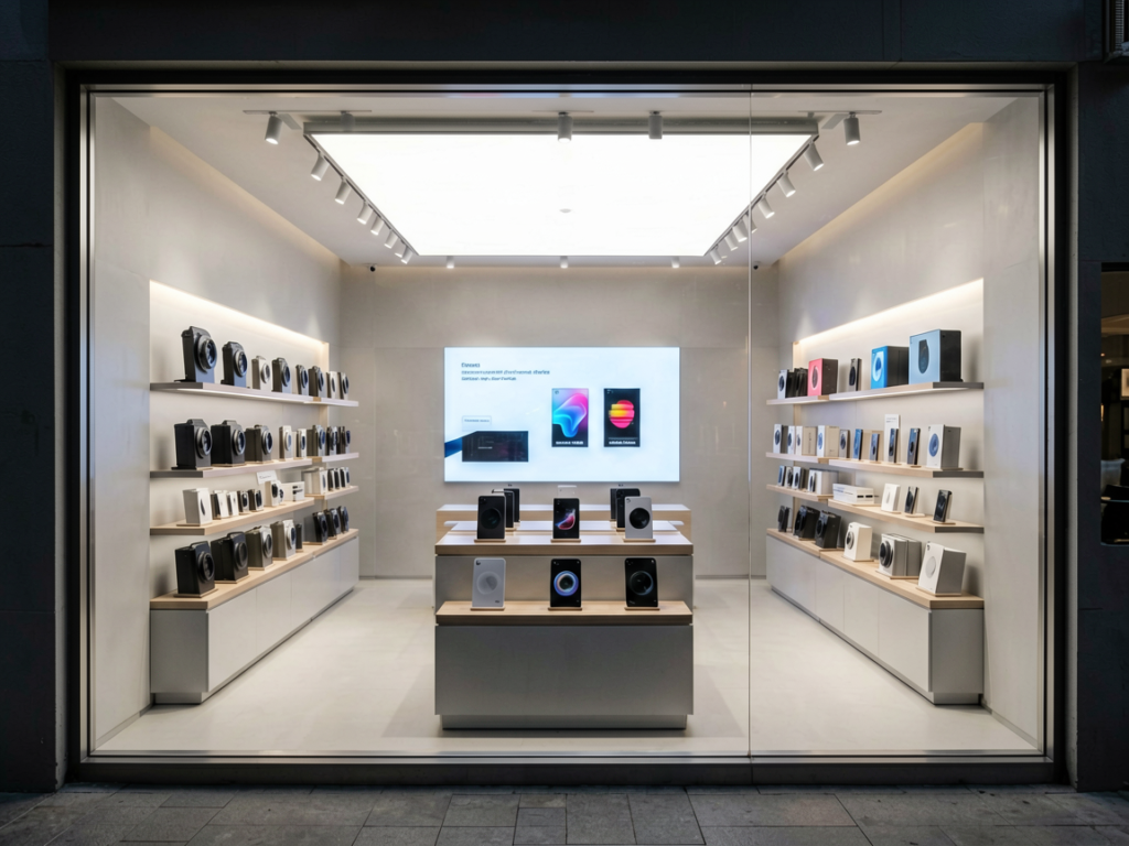 pf electronics window