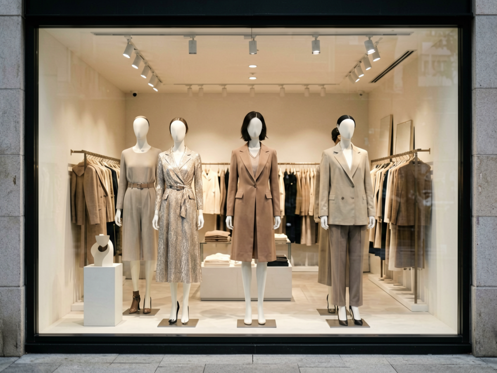 pf fashion window