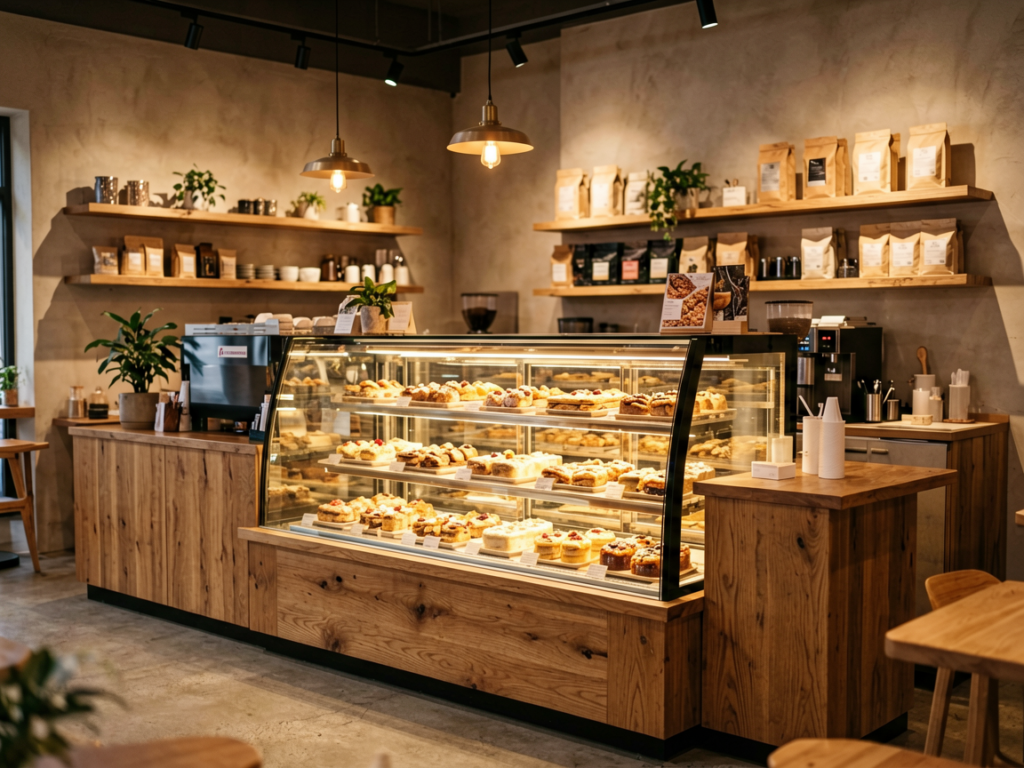 pf food cafe display