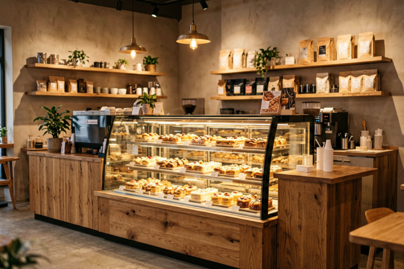 pf food cafe display