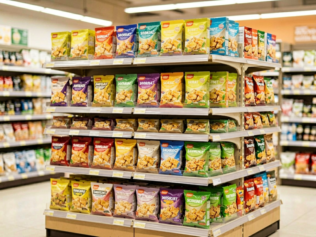 pf food snack rack