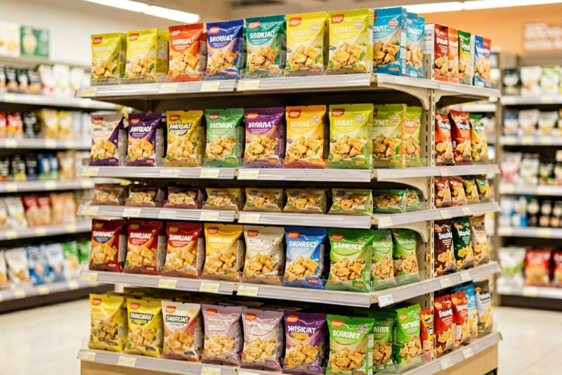 pf food snack rack