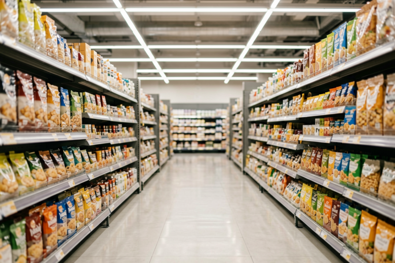 pf supermarket modern aisle