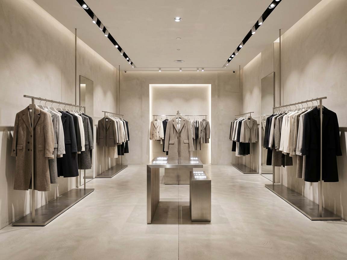 retail kiosks & podiums
