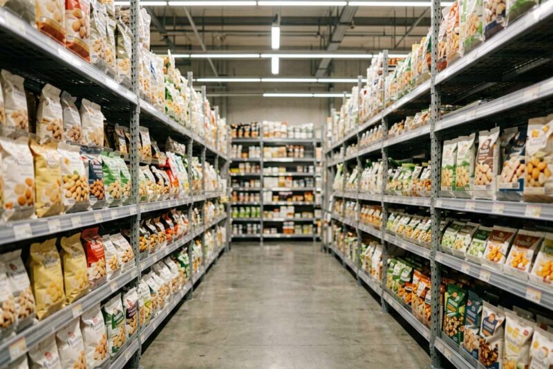 supermarkets