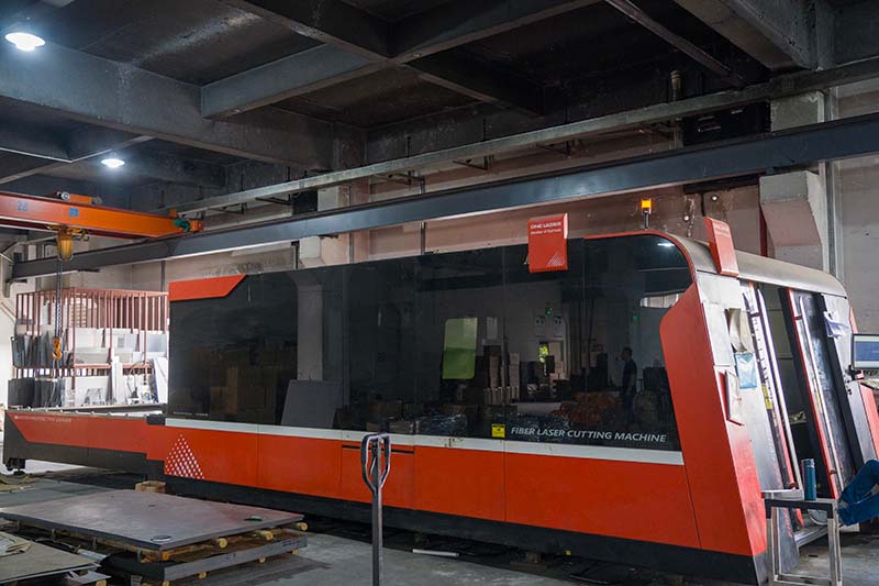 CNC Bending & Stamping