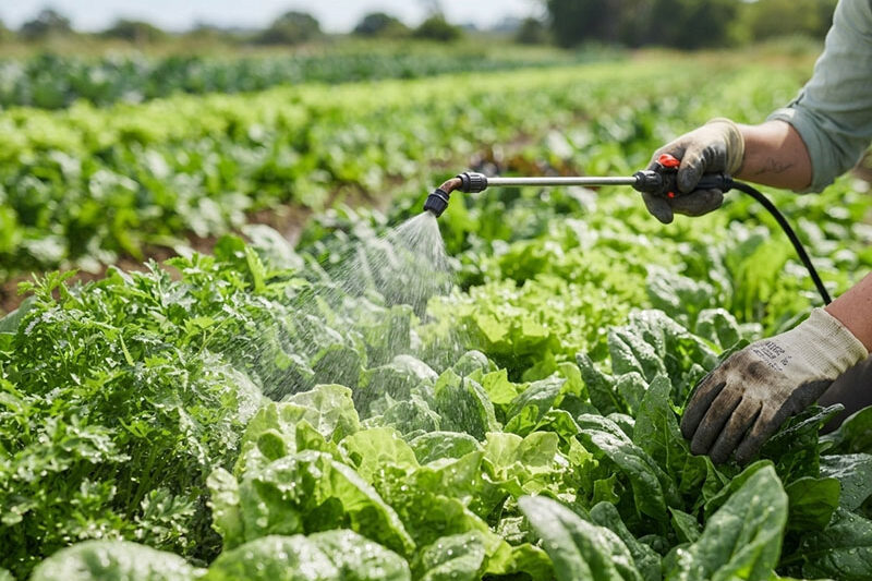 foliar application